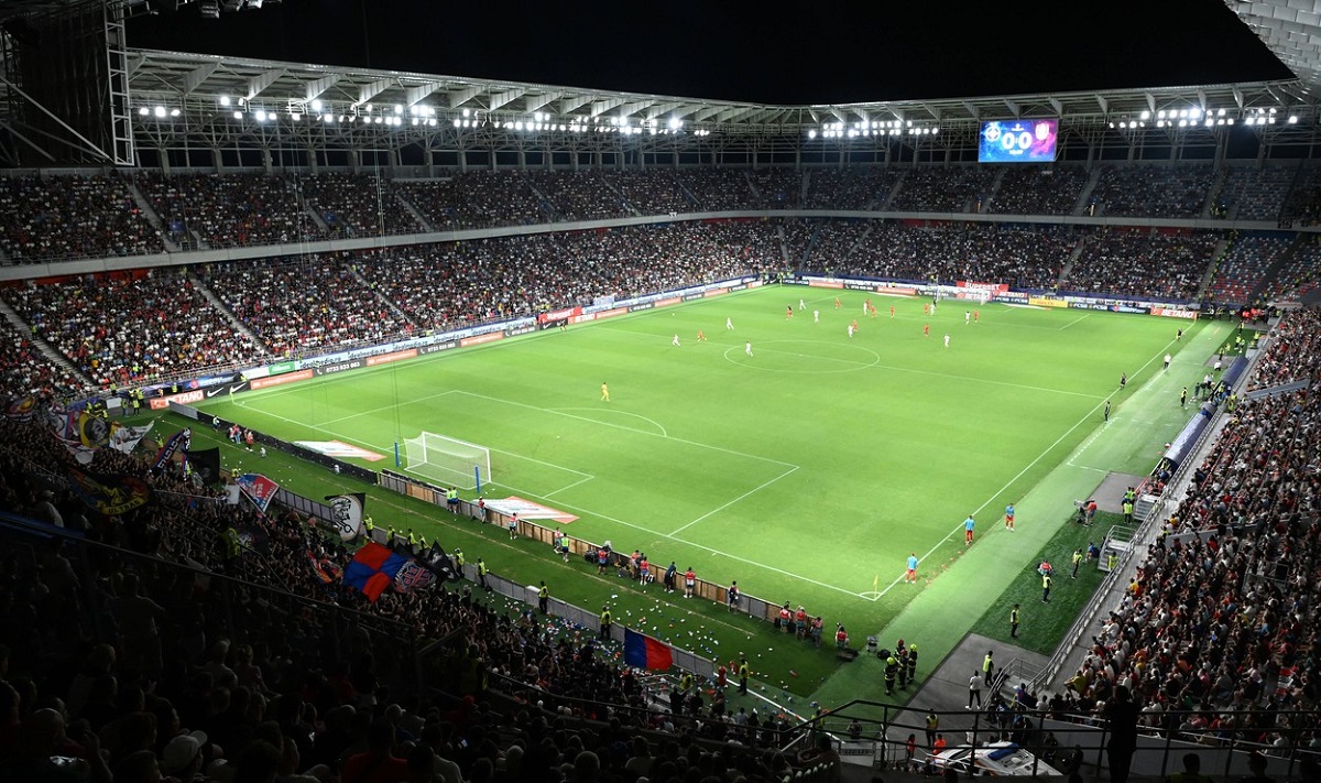 FCSB – Nordsjaelland, aproape de a fi sold-out! Câte bilete mai pot fi cumpărate de fani la Stadionul Steaua din Ghencea