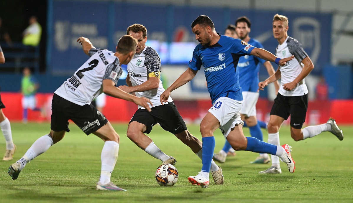 Flora Tallinn – Farul 0-2. Elevii lui Gică Hagi s-au calificat în playoff-ul Conference League. Au marcat Rivaldinho şi Budescu