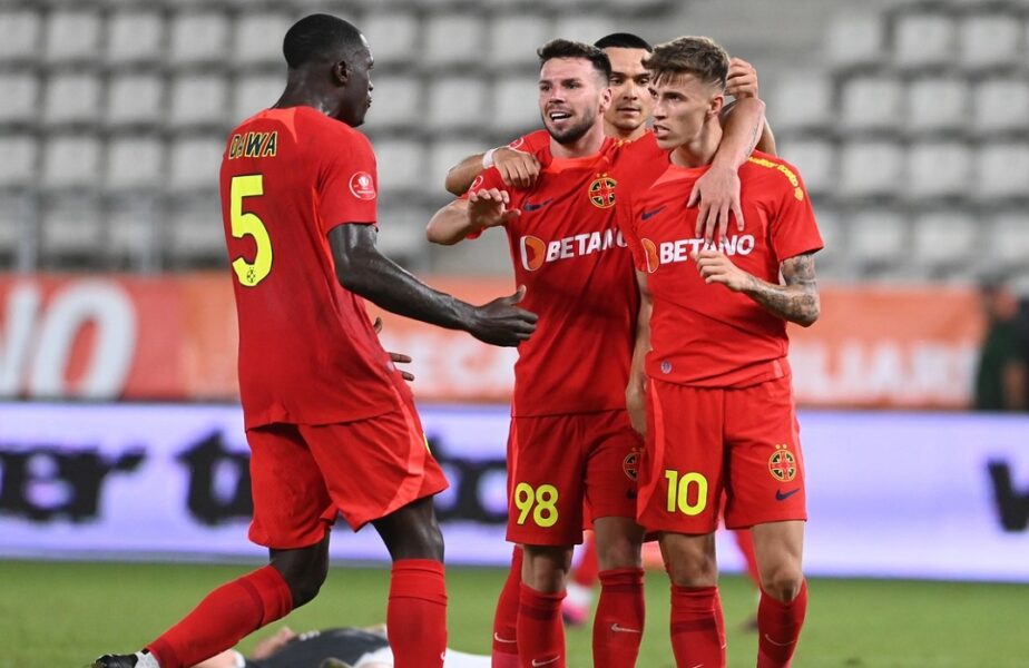 Jucătorii remarcaţi de Ilie Dumitrescu, după FCSB – CFR Cluj 1-0: „Au fost superiori!”