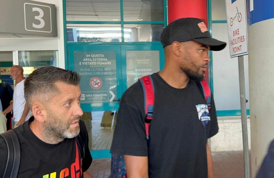 Malcom Edjouma a sosit la Bari! Câţi bani îi intră în buzunar lui Gigi Becali după ce l-a cedat pe francez la echipa din Serie B