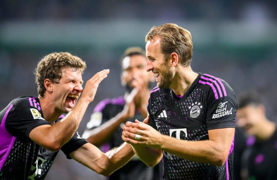 Reacţia lui Harry Kane, după debutul perfect la Bayern: „Am avut fluturi în stomac!”