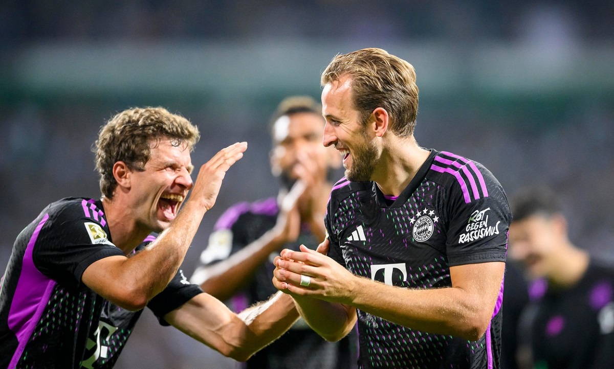 Reacţia lui Harry Kane, după debutul perfect la Bayern