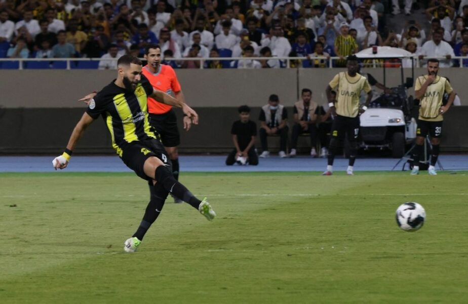 Sergej Milinkovic-Savic l-a învins pe Karim Benzema în derby-ul din Arabia Saudită! Sârbul a marcat, francezul a ratat un penalty