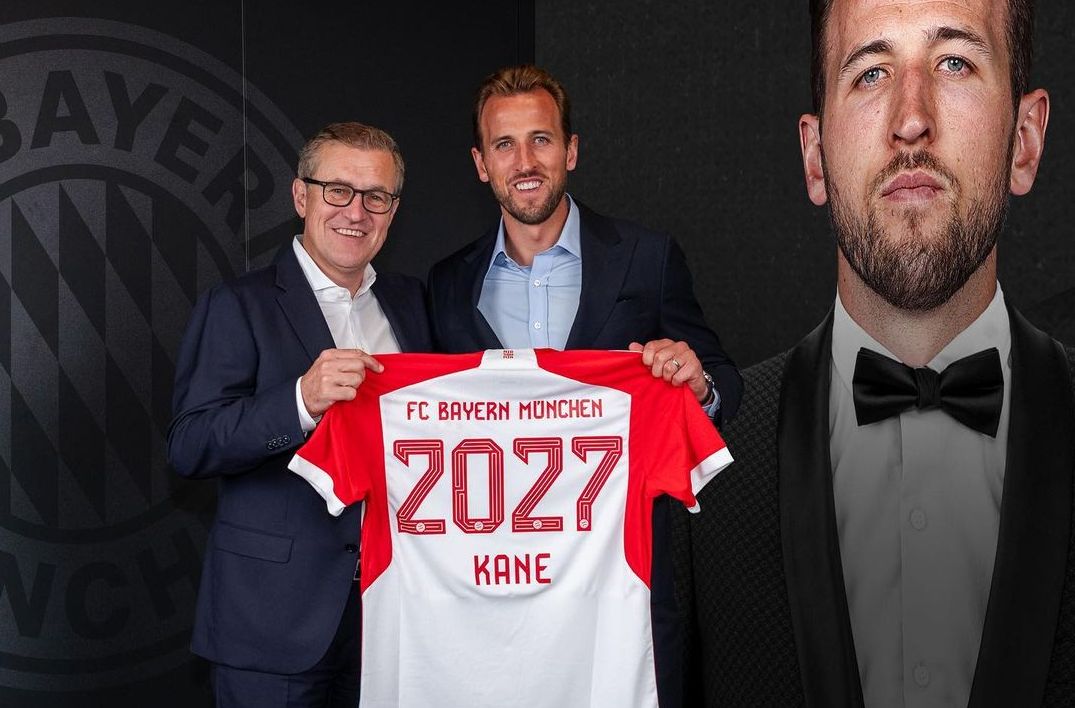 Harry Kane, prezentat oficial la Bayern Munchen!