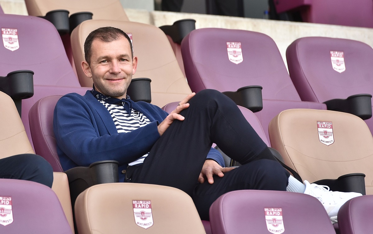 Bogdan Lobonţ va semna cu Rapid! Dan Şucu a luat decizia după ce a discutat cu Cristiano Bergodi