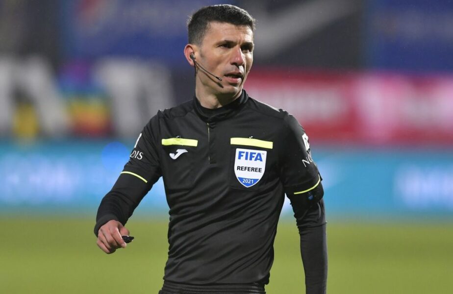 Marcel Bîrsan va conduce de la centru derby-ul FCSB – CFR Cluj! Gigi Becali îl acuza dur în trecut: „Nu vezi cum aleargă?”