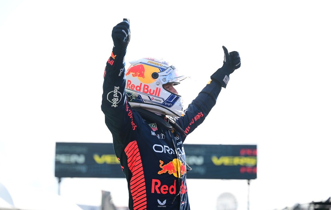 Max Verstappen va pleca din pole position în Marele Premiu al Olandei