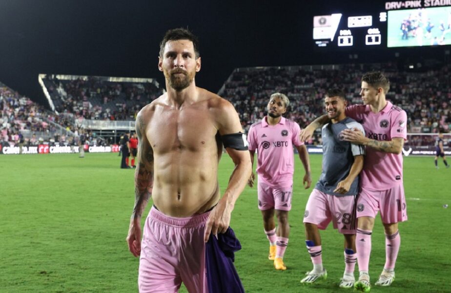 Primele controverse stârnite de Lionel Messi la Inter Miami: „Nu mă interesează cum îl cheamă! Vrem aceleaşi reguli pentru toţi”