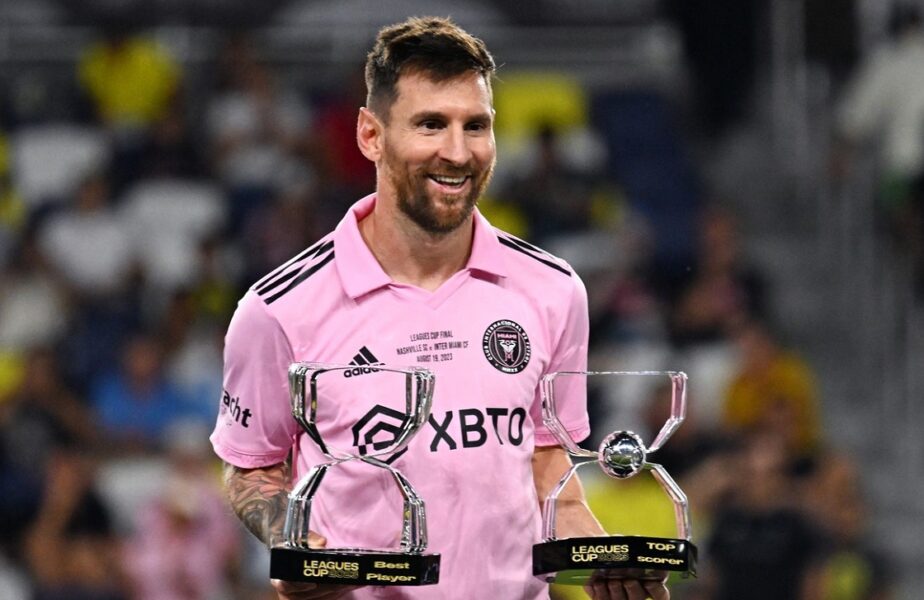 Reacţia lui Lionel Messi, după ce a scris istorie şi a câştigat primul trofeu la Inter Miami: „E doar începutul!”