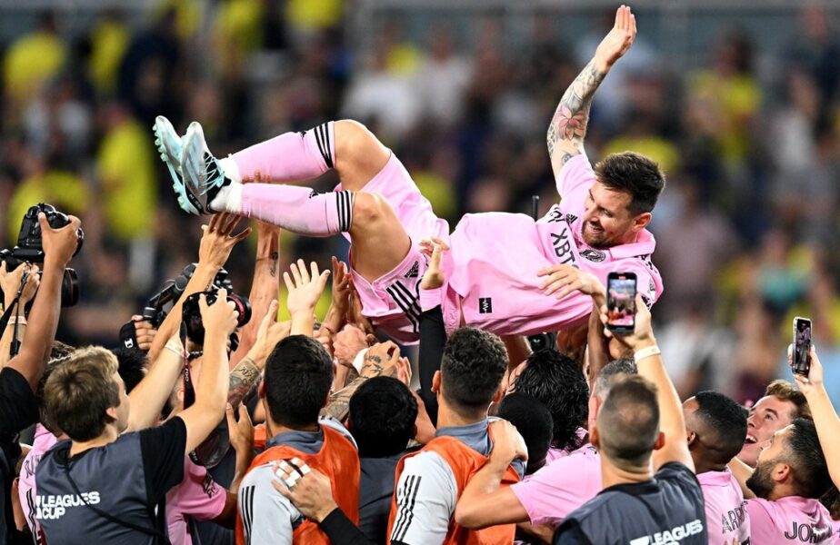 Lionel Messi a câştigat primul trofeu cu Inter Miami! Starul argentinian a stabilit o bornă incredibilă