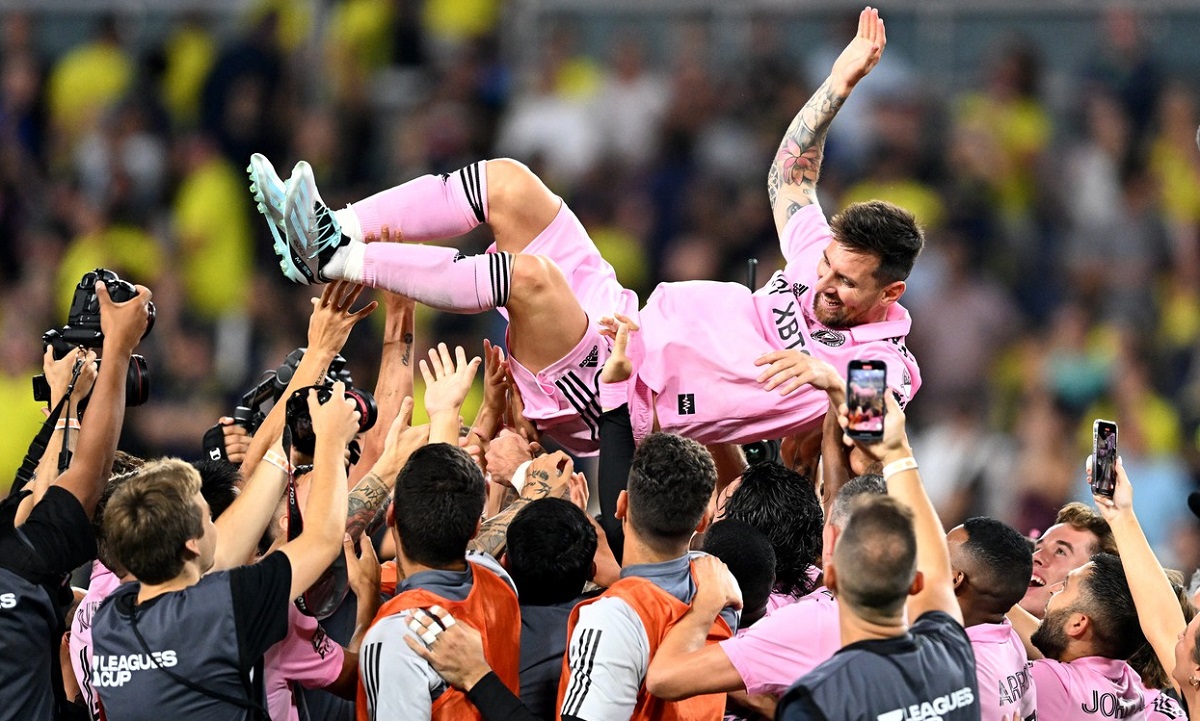 Lionel Messi a câştigat primul trofeu cu Inter Miami