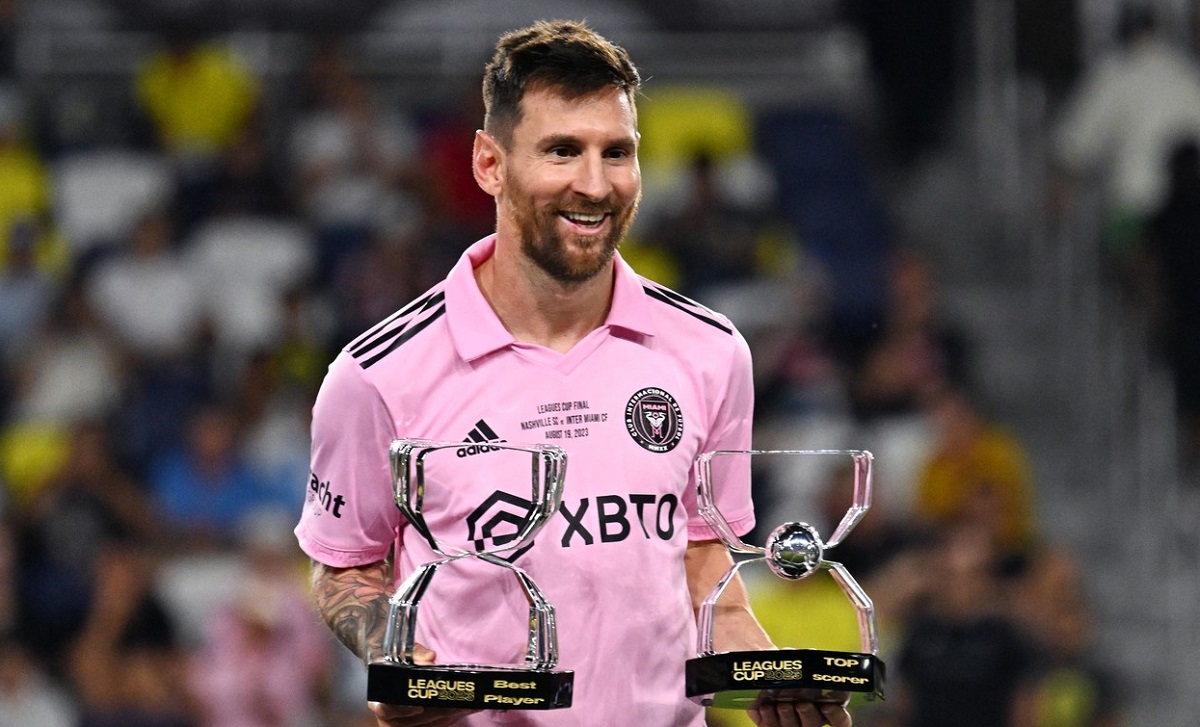 Reacţia lui Lionel Messi, după ce a scris istorie şi a câştigat primul trofeu la Inter Miami: „E doar începutul!