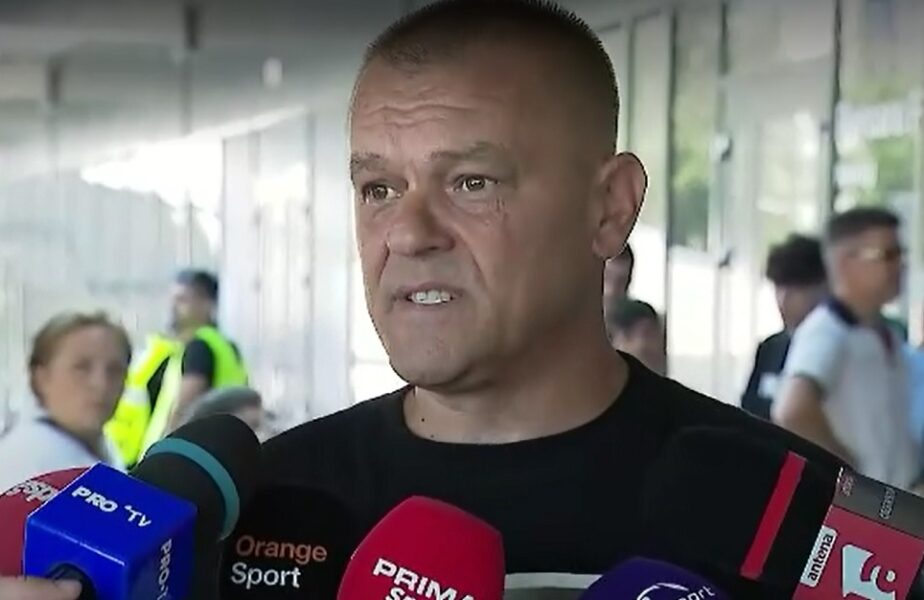 Gheorghe Mustaţă face apel la calm, înainte de FCSB – CFR Cluj, de pe Ghencea: „Toleranţă zero!”