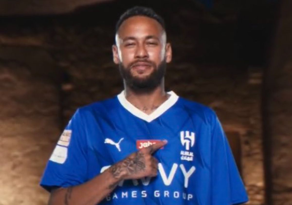 Neymar a semnat cu Al-Hilal: Sunt aici, în Arabia Saudită!