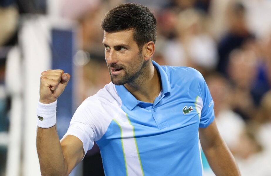 Novak Djokovic, calificare fără emoții în semifinale la Cincinnati! Sârbul a obținut biletele și pentru Turneul Campionilor