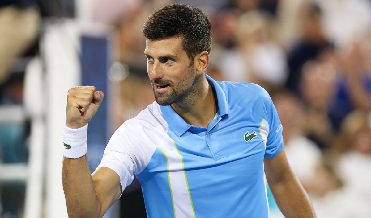 Novak Djokovic, calificare fără emoții în semifinale la Cincinnati
