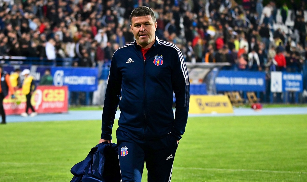 Daniel Opriţa, prima reacţie după ce CSA Steaua a egalat-o dramatic pe Chindia