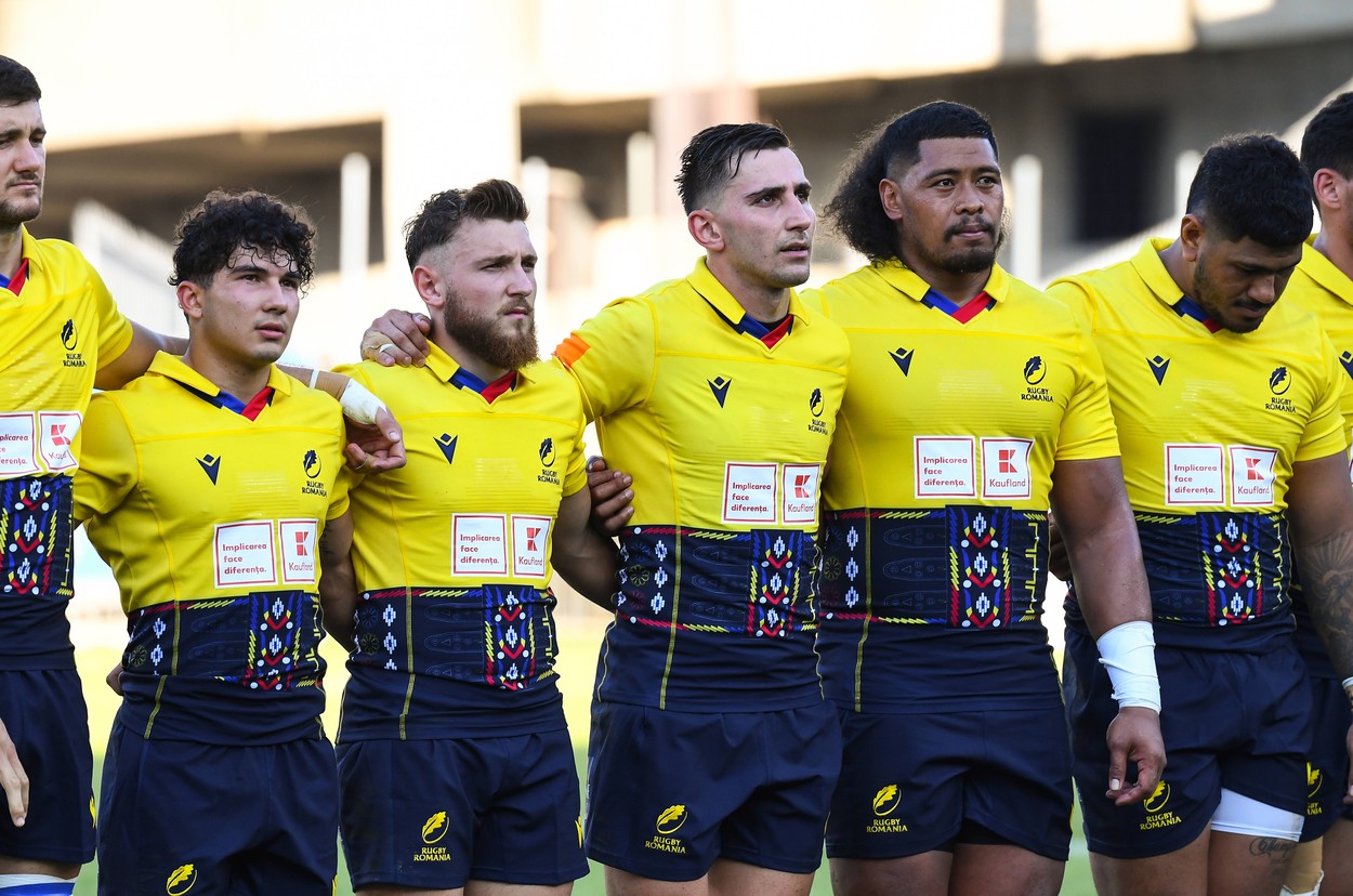 Trei modificări în lotul naționalei României pentru Cupa Mondială de rugby