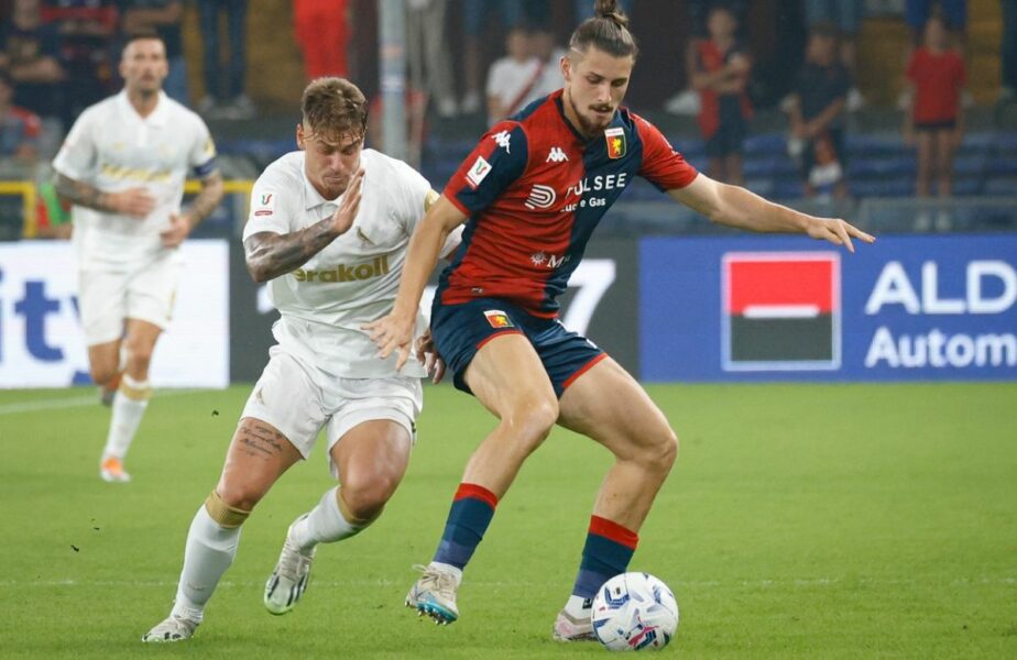 Radu Drăguşin, criticat de presa din Italia după ce Genoa a primit 3 goluri: „El a băgat-o pe Modena în joc”