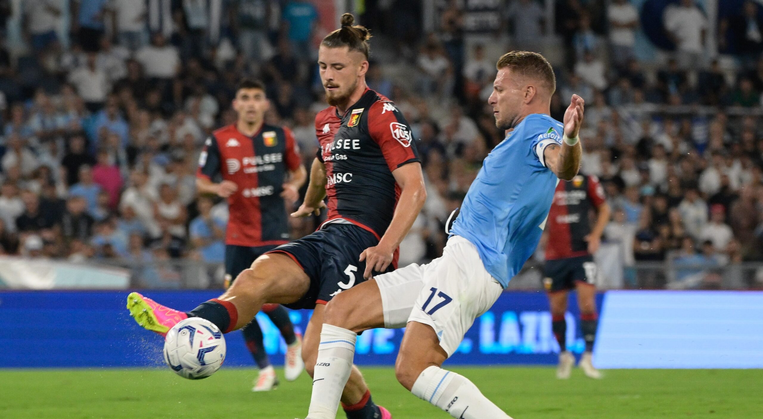 Presa din Italia l-a lăudat pe Radu Drăgușin, după Lazio – Genoa 0-1. Gazzetta dello Sport: ”Joc de gladiator”
