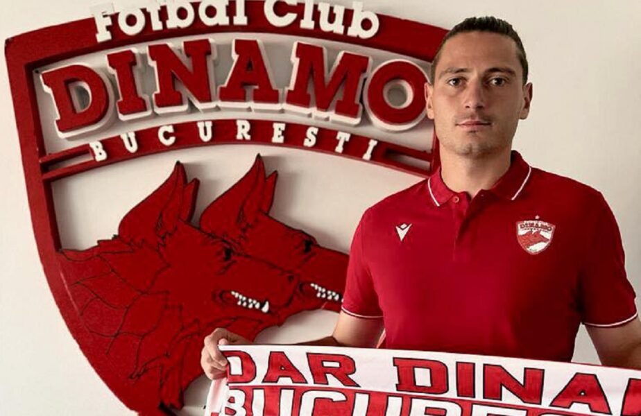 Dinamo l-a prezentat oficial pe Răzvan Began! Întăriri pentru Ovidiu Burcă, înaintea duelului cu Botoşani