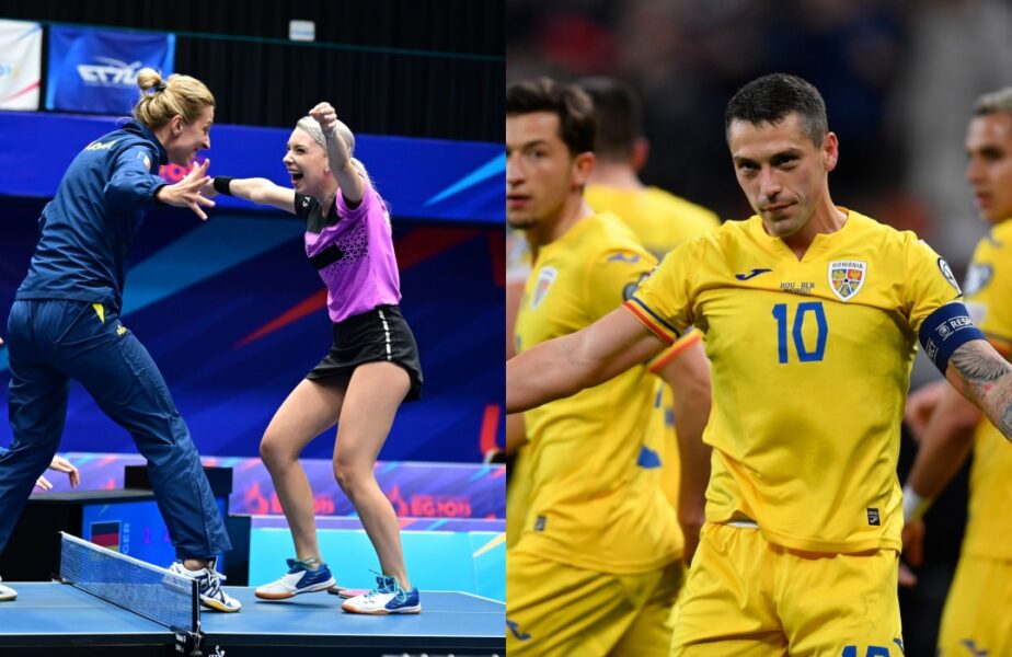 România – Kosovo, Campionatele Europene de tenis de masă și lupta uriașului Badr Hari, în septembrie, în AntenaPLAY