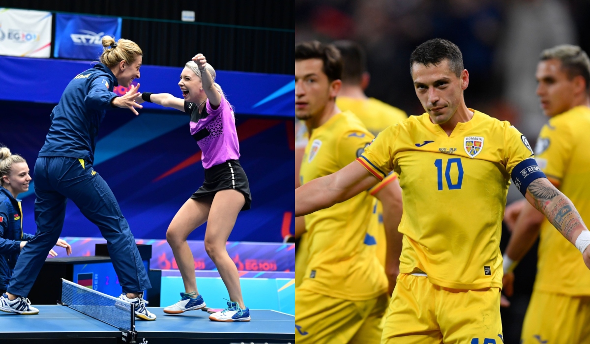 România - Kosovo, Campionatele Europene de tenis de masă și spectacolul din Portugalia, în septembrie, în AntenaPLAY