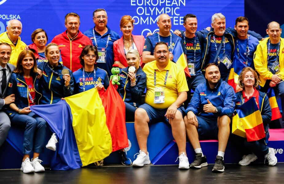 România luptă pentru medalii, la Campionatele Europene de tenis de masă, live în AntenaPLAY, în perioada 10-17 septembrie