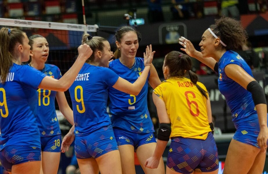 România, victorie cu Bosnia Herţegovina! Tricolorele s-au calificat în optimile de finală ale Campionatului European de volei