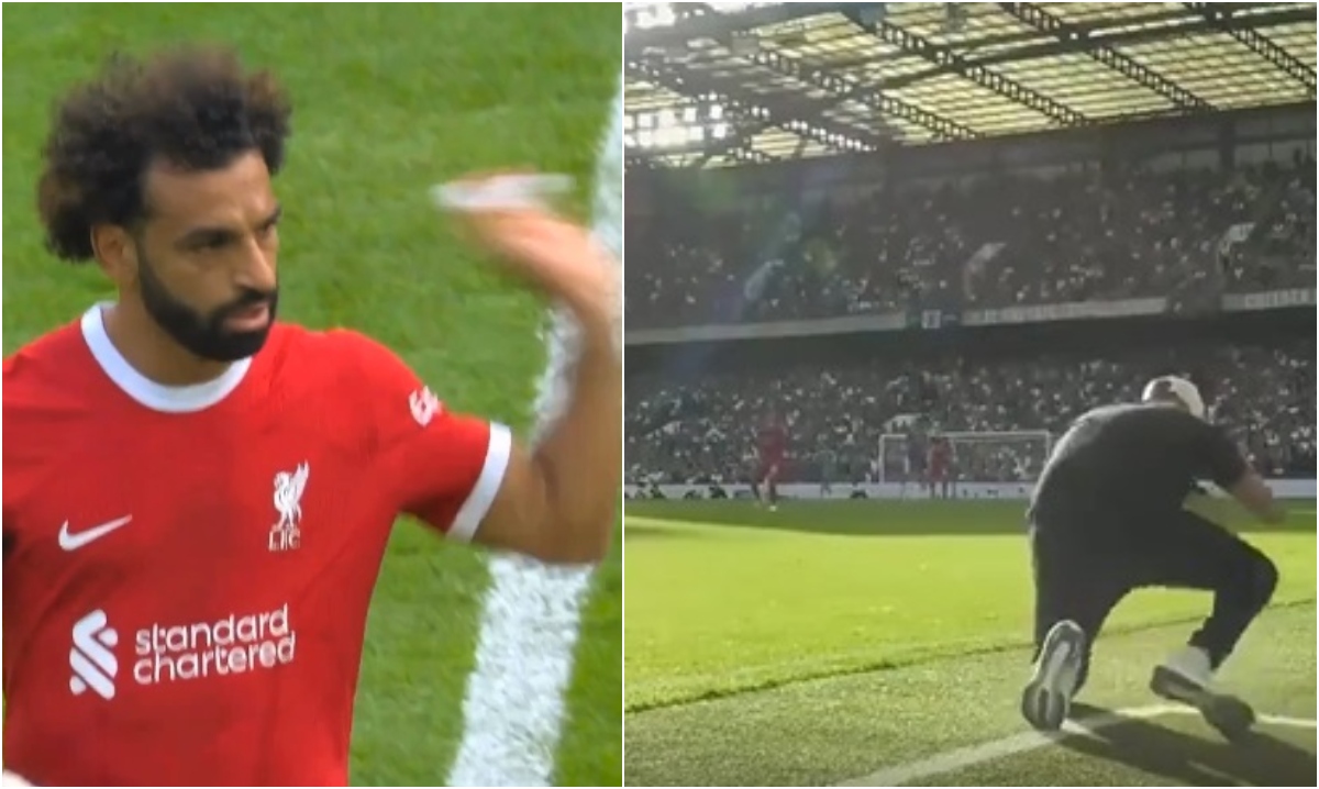 Mohamed Salah, criză de nervi când a fost scos de pe teren de Klopp! Antrenorul lui Liverpool s-a pus în genunchi