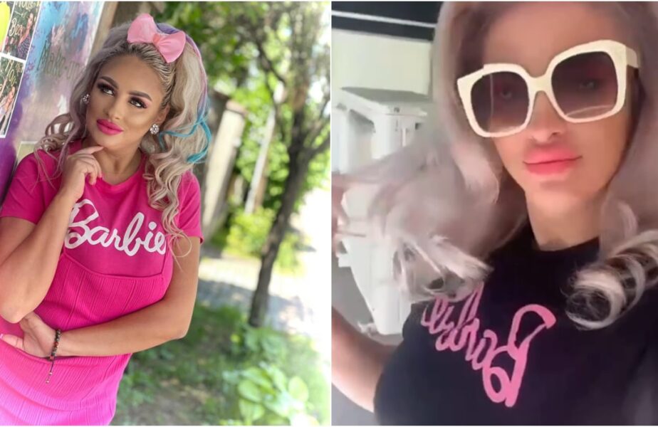 Vedeta din România care încearcă să arate ca o păpușă Barbie. Decizii radicale: „Vreau ca totul să fie roz!”