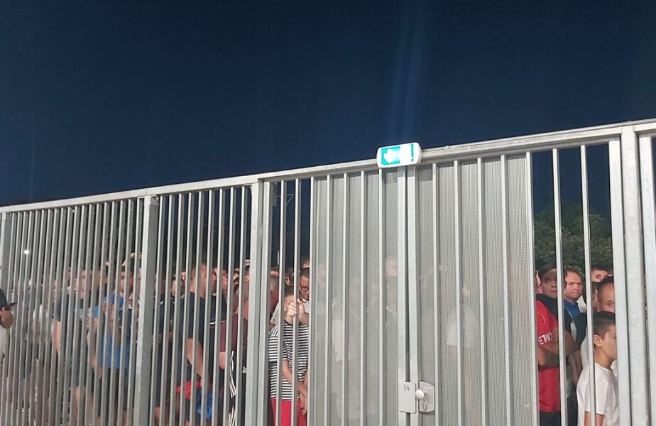 Scandal la porţile de acces din Ghencea, înainte de FCSB – CFR Cluj: „Ruşine, ruşine!”. Ce s-a întâmplat