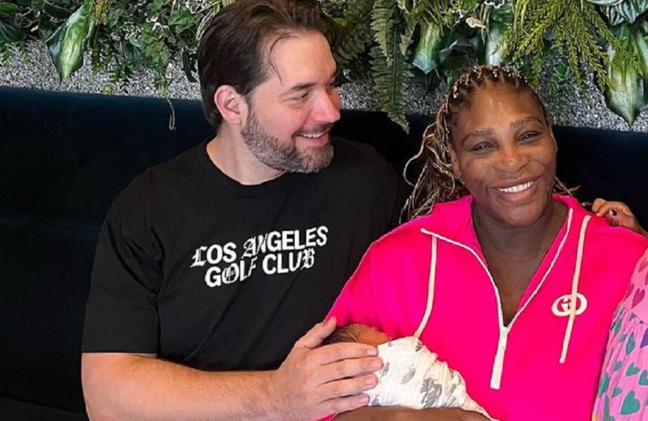 Serena Williams a născut pentru a doua oară! Mesajul postat de fosta campioană din tenis