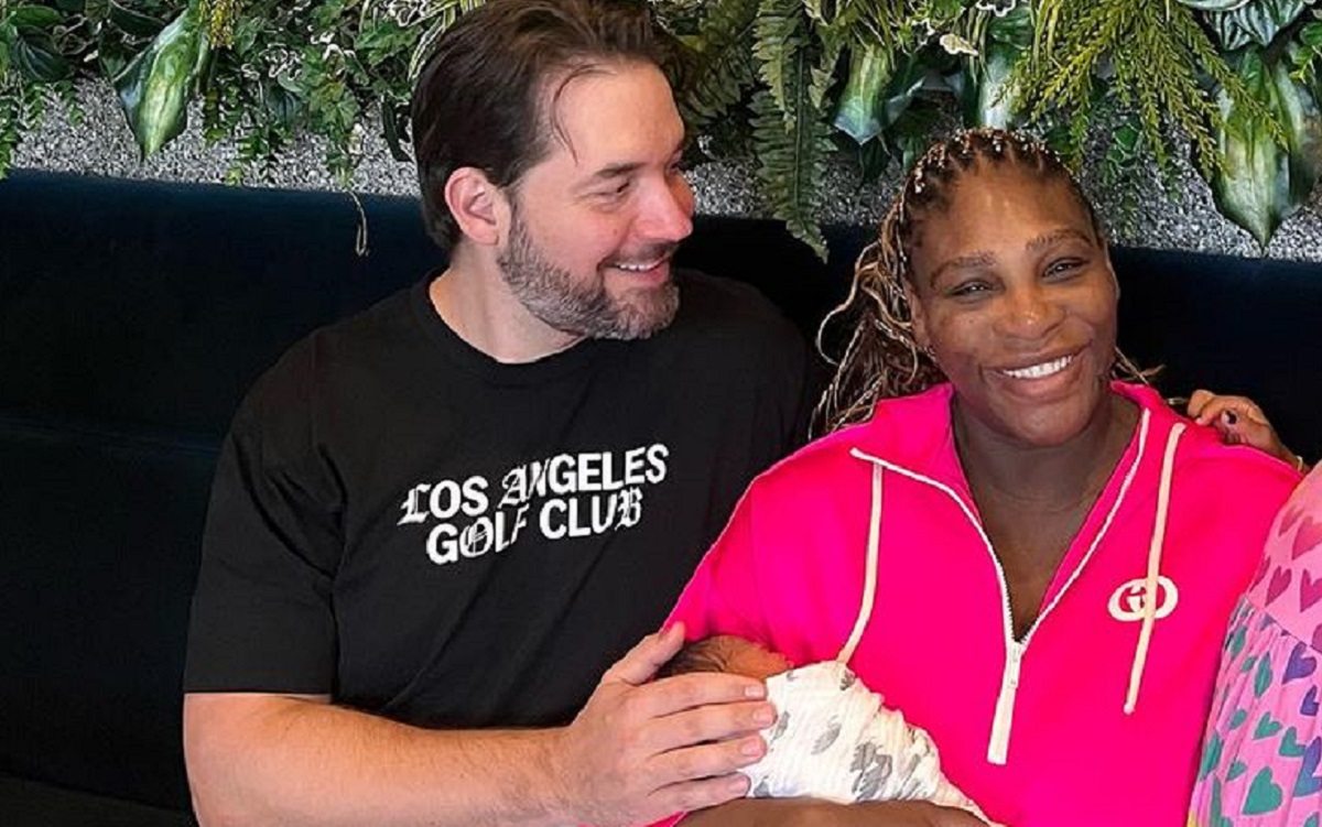 Serena Williams a născut pentru a doua oară