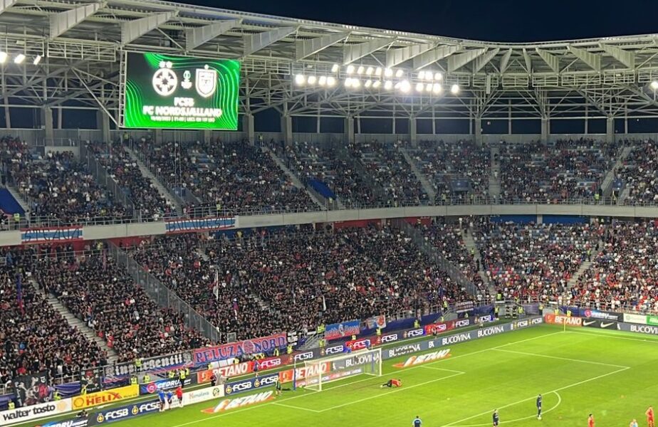 Crainicul de la stadionul Steaua, un nou discurs viral înaintea partidei cu Nordsjaelland: „Vă dorim vizionare plăcută”