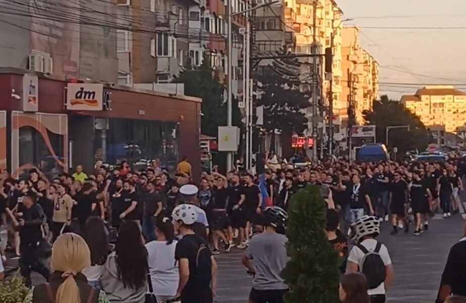 Câţi fani ai lui CSA Steaua au făcut deplasarea la Târgovişte. Atmosferă de senzaţie la meciul cu Chindia, din Liga 2