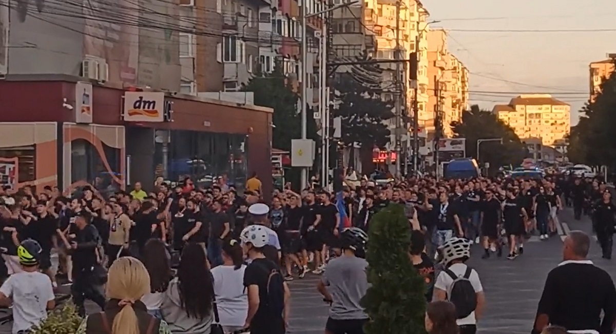 Câţi fani ai lui CSA Steaua au făcut deplasarea la Târgovişte
