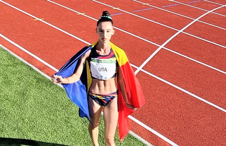 Ştefania Uţă a câştigat medalia de bronz la 400 de metri garduri, la Campionatele Europene U20. O româncă deţine recordul mondial