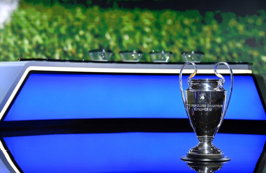 Tragerea la sorţi a grupelor UEFA Champions League! PSG, în „grupa morţii”