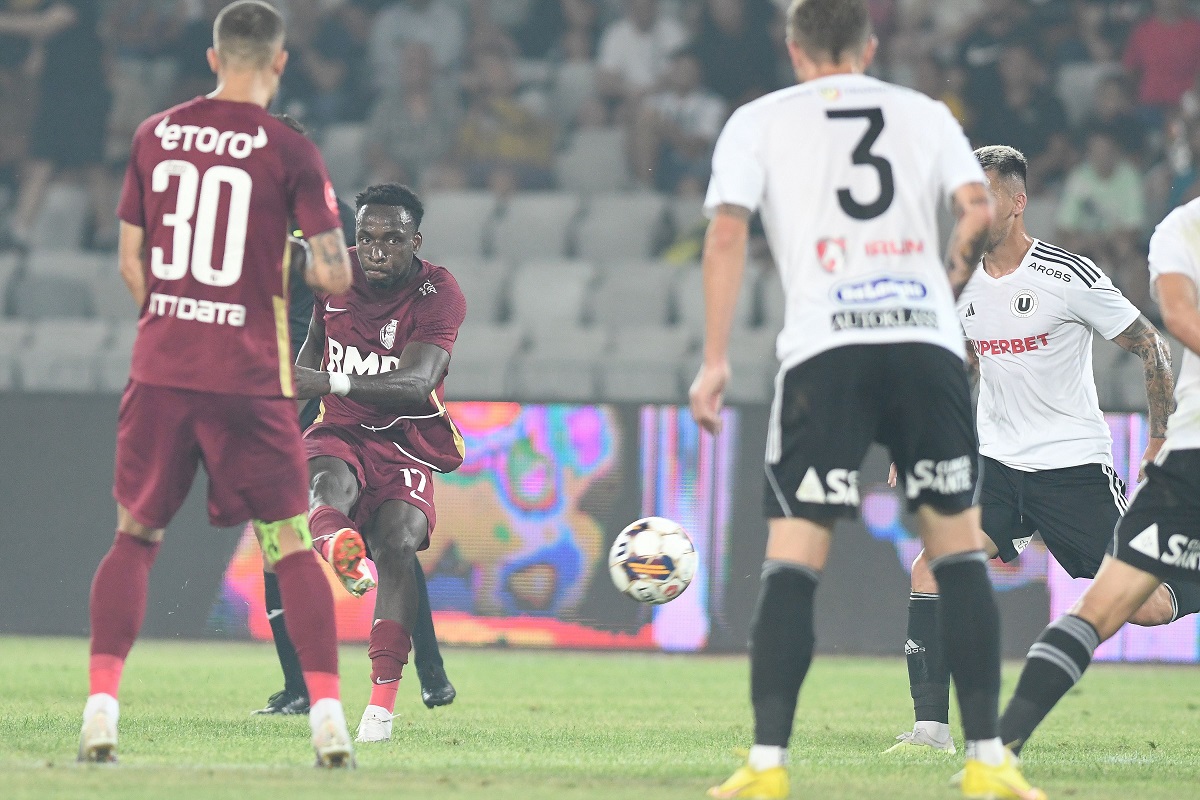 U Cluj - FC Hermannstadt 1-0. Gazdele deschid scorul pe final de meci