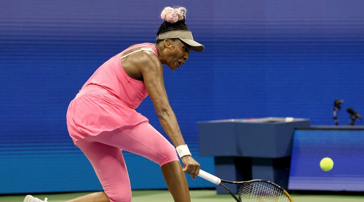 Venus Williams, umilită la meciul 100 la US Open