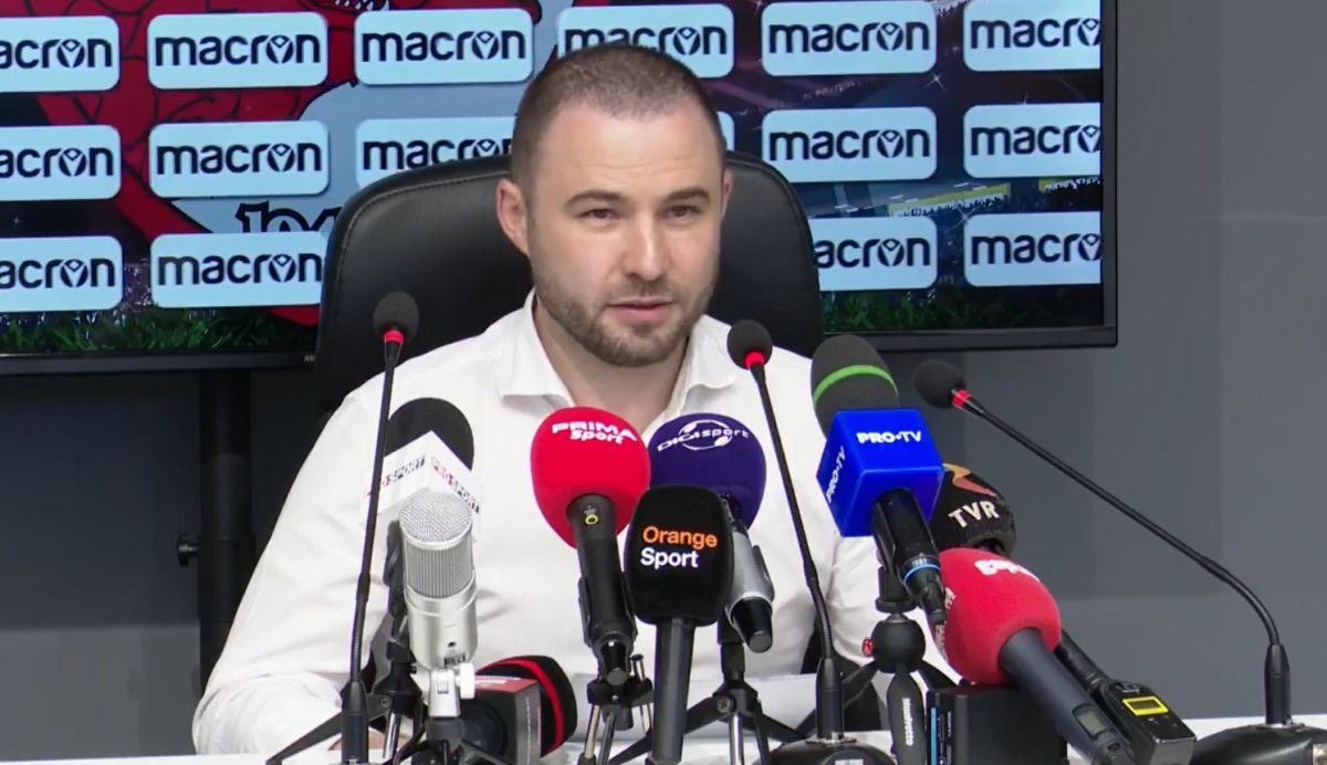 Vlad Iacob a fost înlocuit din funcţia de administrator special al lui Dinamo: „Îmi închei mandatul cu mândrie
