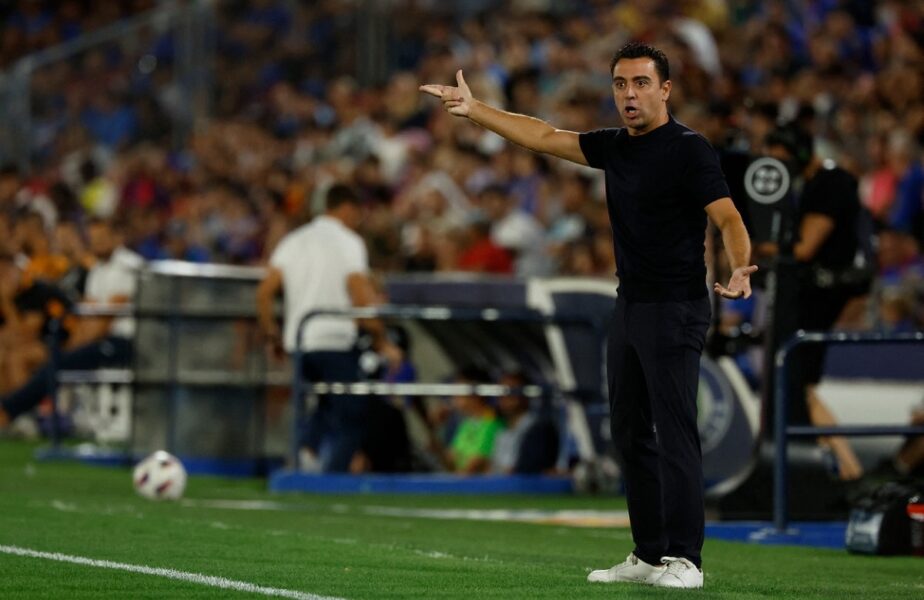 Xavi a răbufnit după ce a fost eliminat în Getafe – Barcelona 0-0: „O ruşine!”