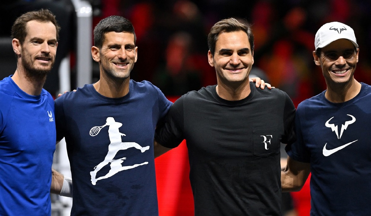 Novak Djokovic a comparat noua generaţie cu Federer, Nadal şi Murray