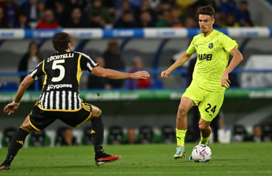 Daniel Boloca, prestație excelentă în meciul Sassuolo – Juventus 4-2. Ce notă a primit de la jurnaliștii italieni
