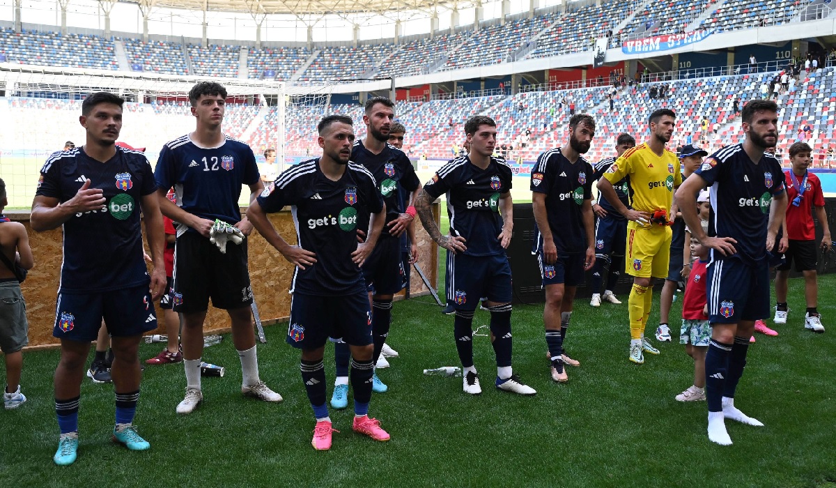 CSA Steaua - CSM Slatina 1-1, Final de meci