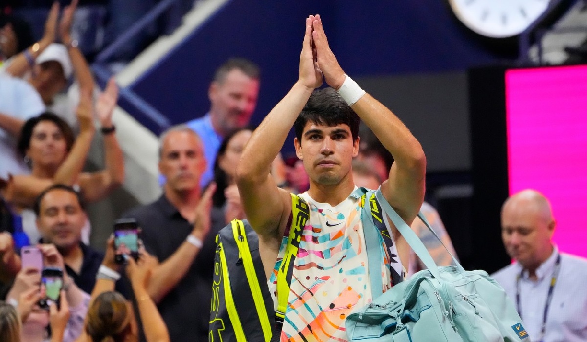 US Open 2023 | Carlos Alcaraz, analiză dură după înfrângerea cu Daniil Medvedev