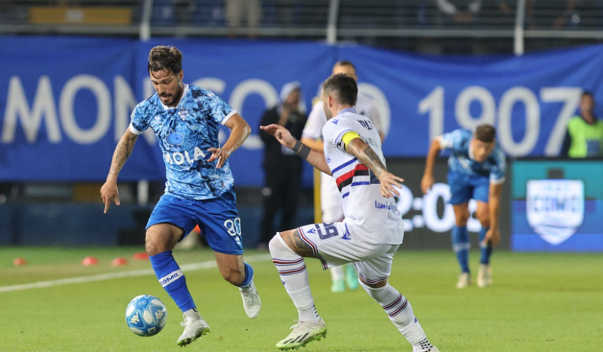 Como – Sampdoria 1-0. Meciul a fost exclusiv în AntenaPLAY