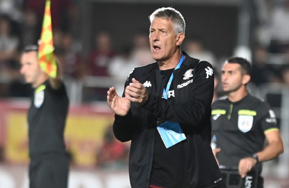 Cristiano Bergodi e în extaz după Rapid – CFR Cluj 3-1: „Rrahmani e cel mai bun atacant pe care l-am antrenat”