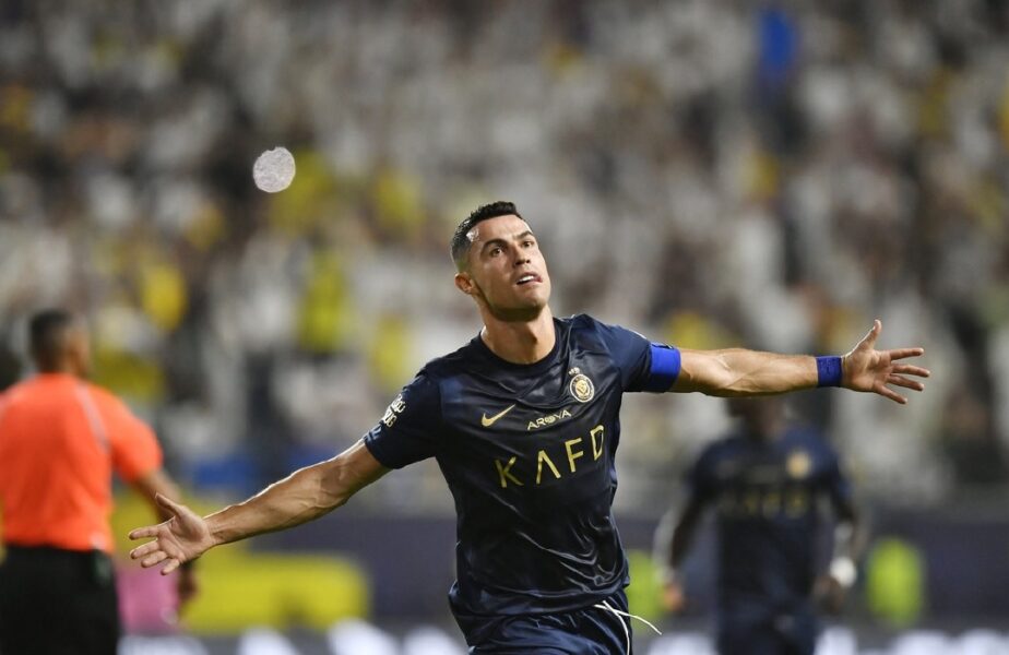 Cristiano Ronaldo a marcat golul 850 al carierei! Portughezul a făcut spectacol în victoria lui Al-Nassr
